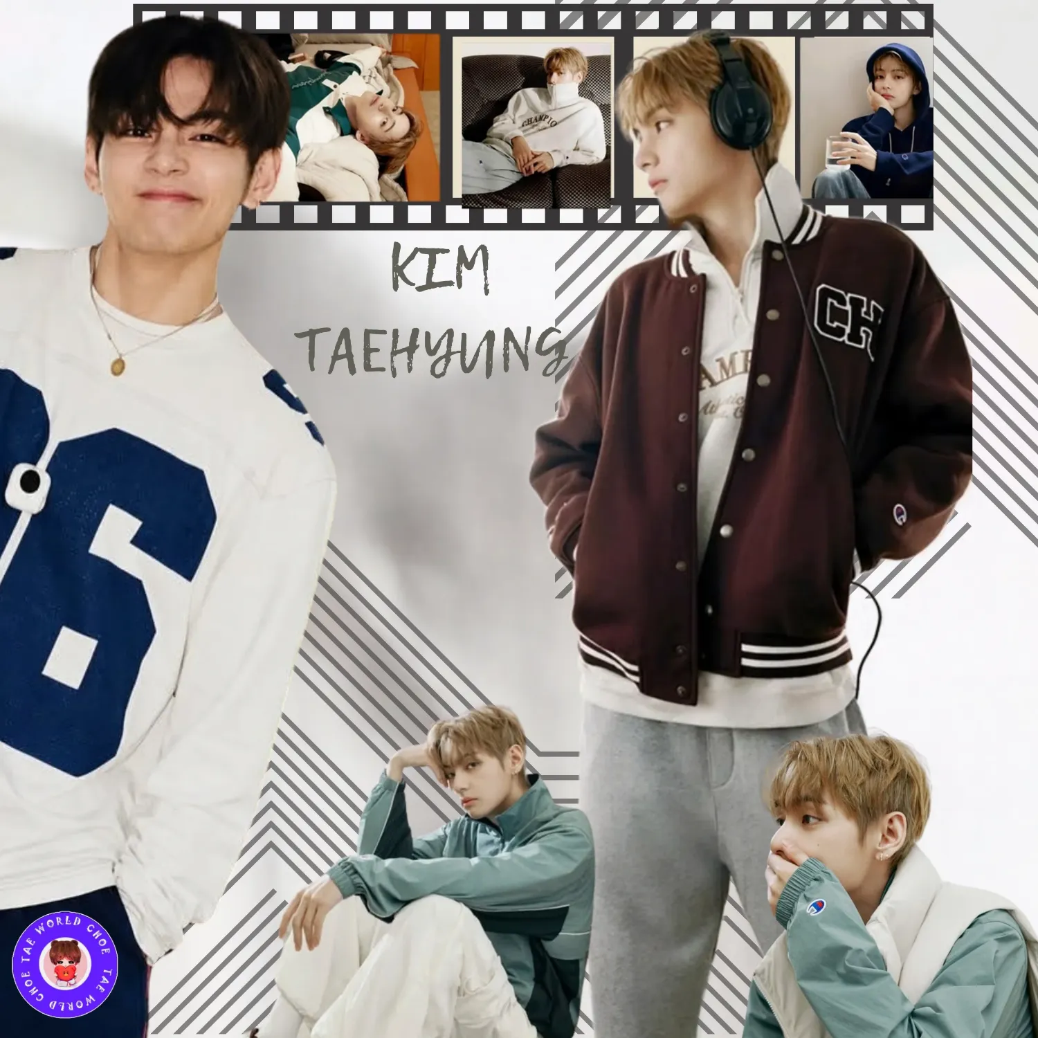 A moment captured by a fan of Kim Taehyung (V)