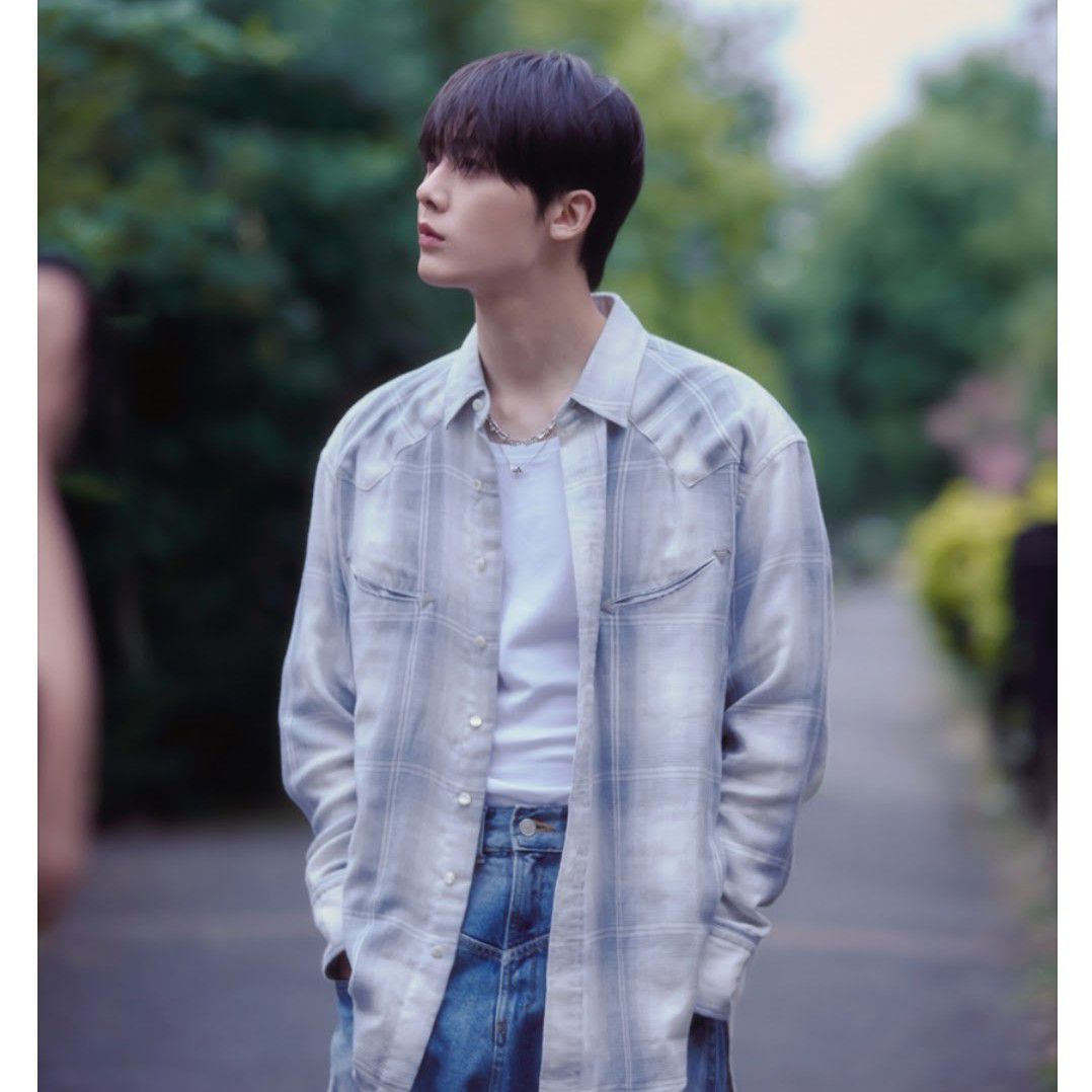 Behind-the-scenes cut of Yoon Sanha