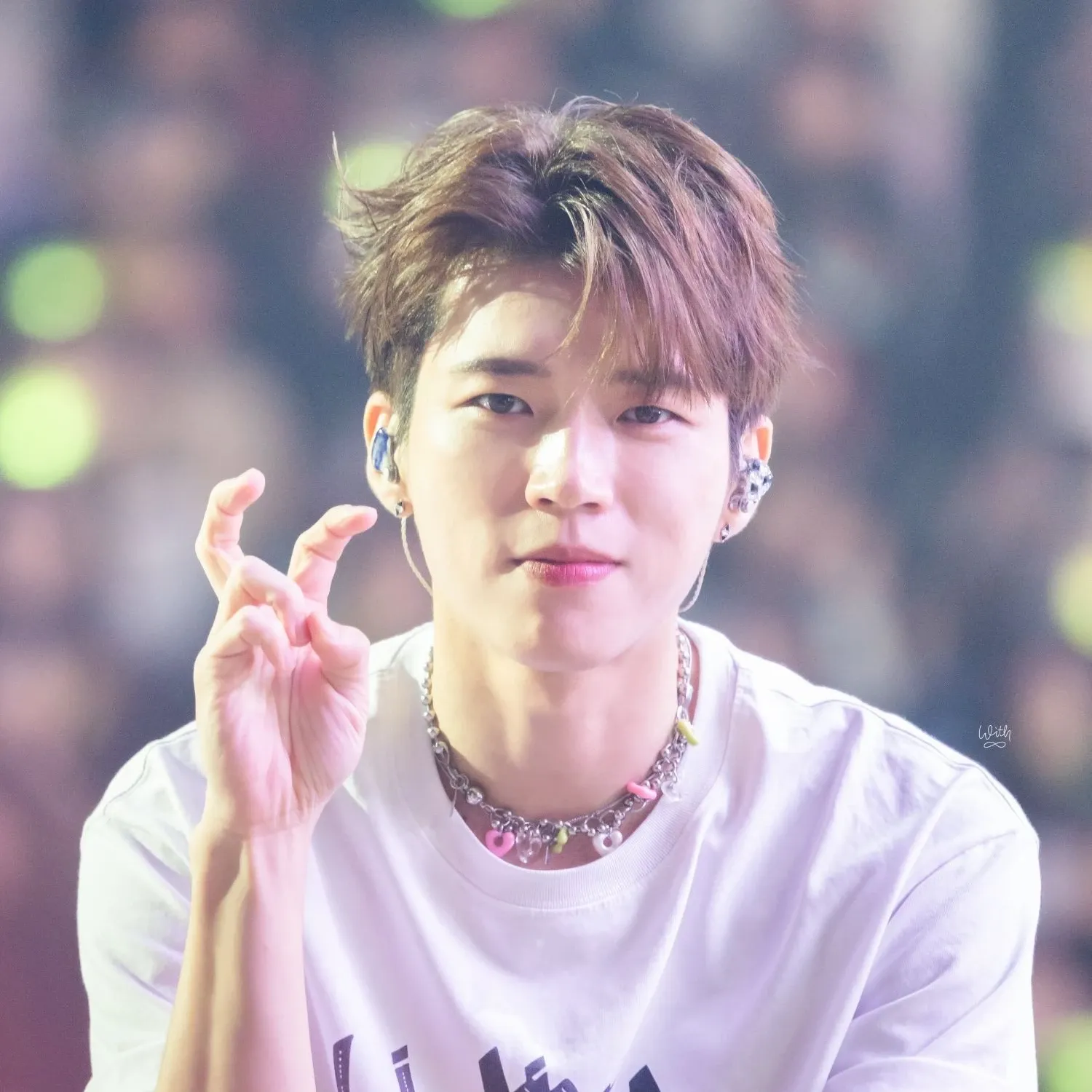 Recent activity shot of Nam Woohyun