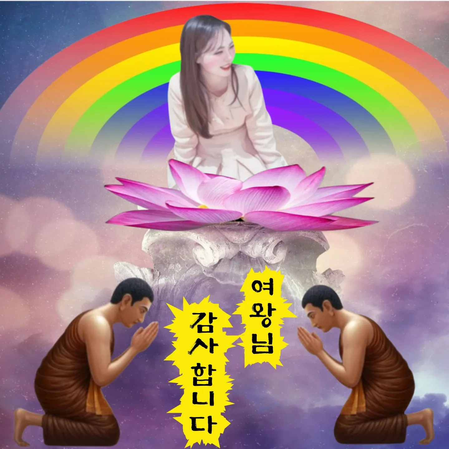 Behind-the-scenes cut of Miss Kim