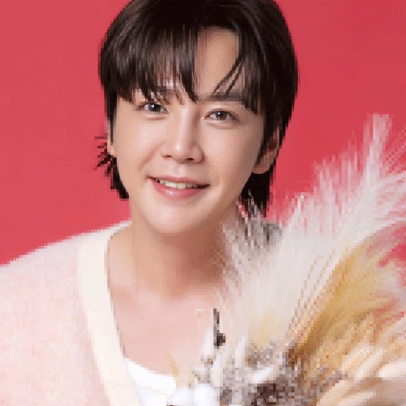 Behind-the-scenes cut of Jang Geunsuk