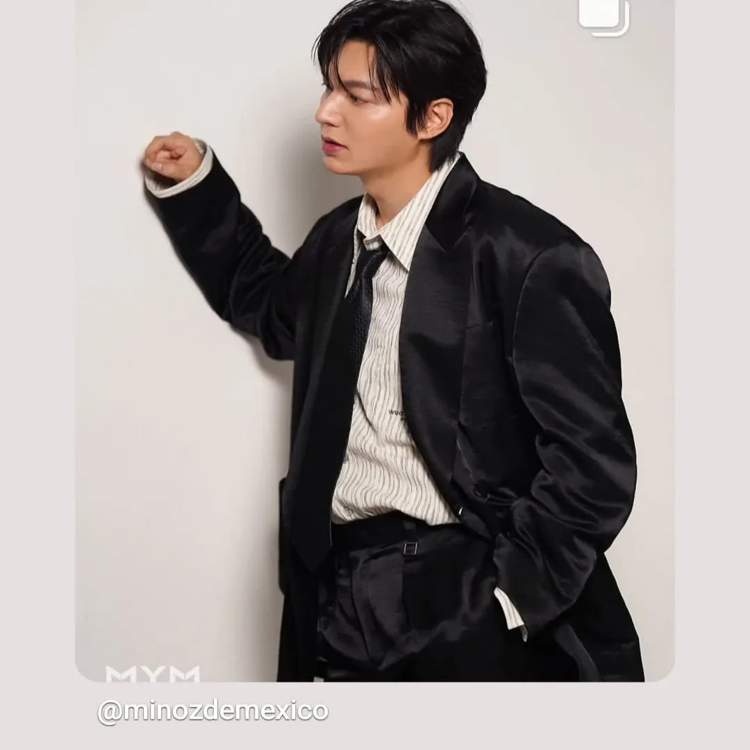 Behind-the-scenes cut of Lee Minho