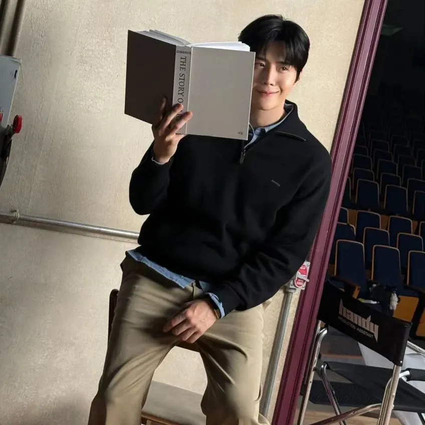 Recent activity shot of Kim Seonho