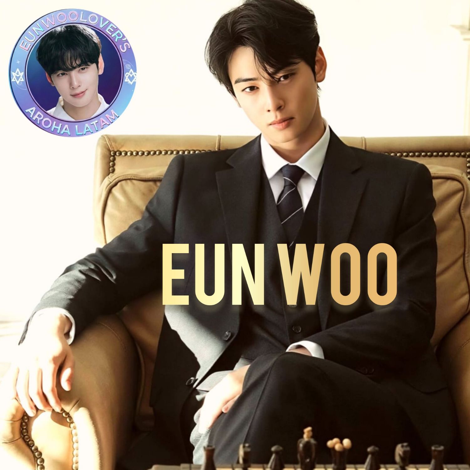 ファンが撮影したチャ・ウヌの瞬間