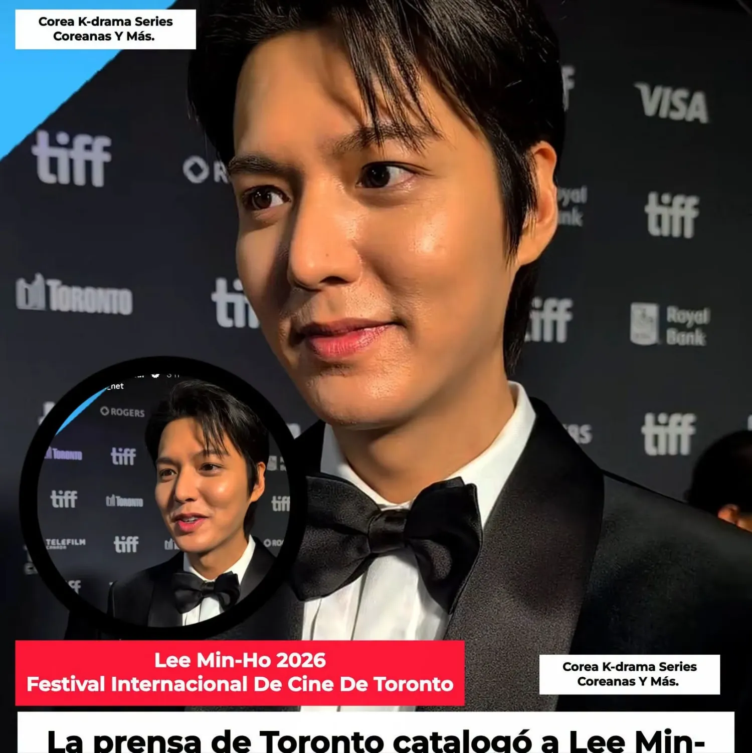 A moment captured by a fan of Lee Minho