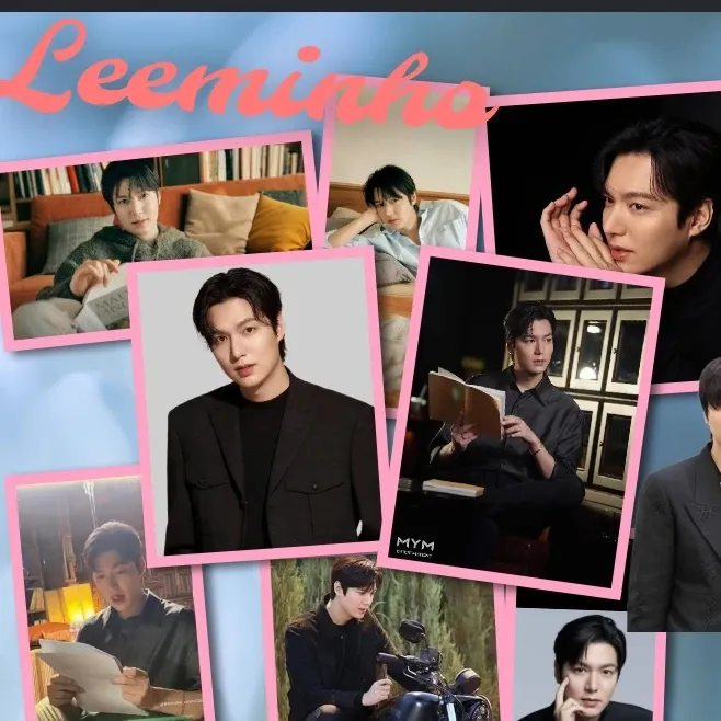 Behind-the-scenes cut of Lee Minho