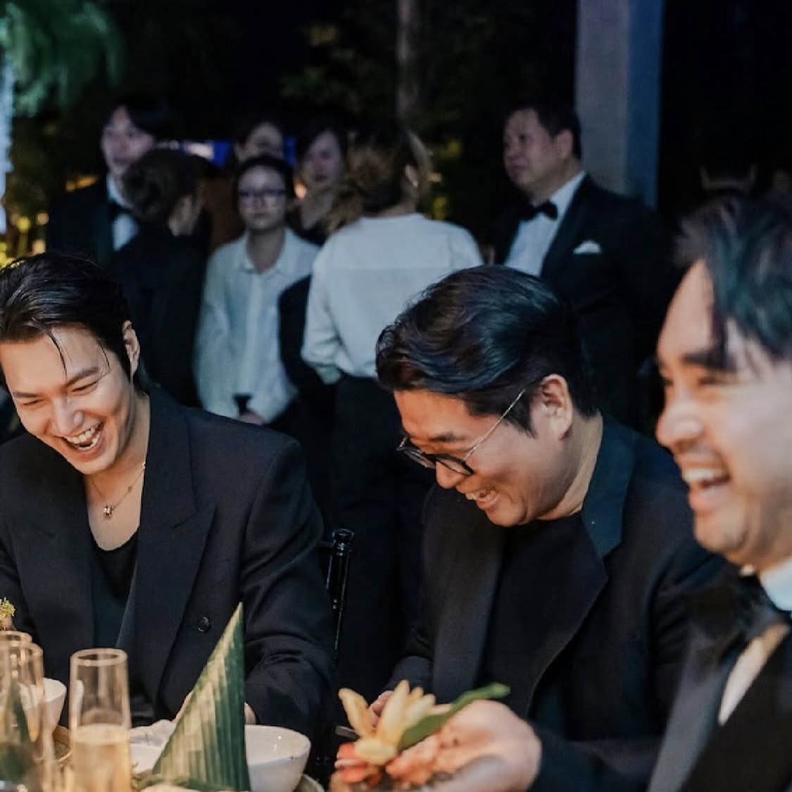 A moment captured by a fan of Lee Minho