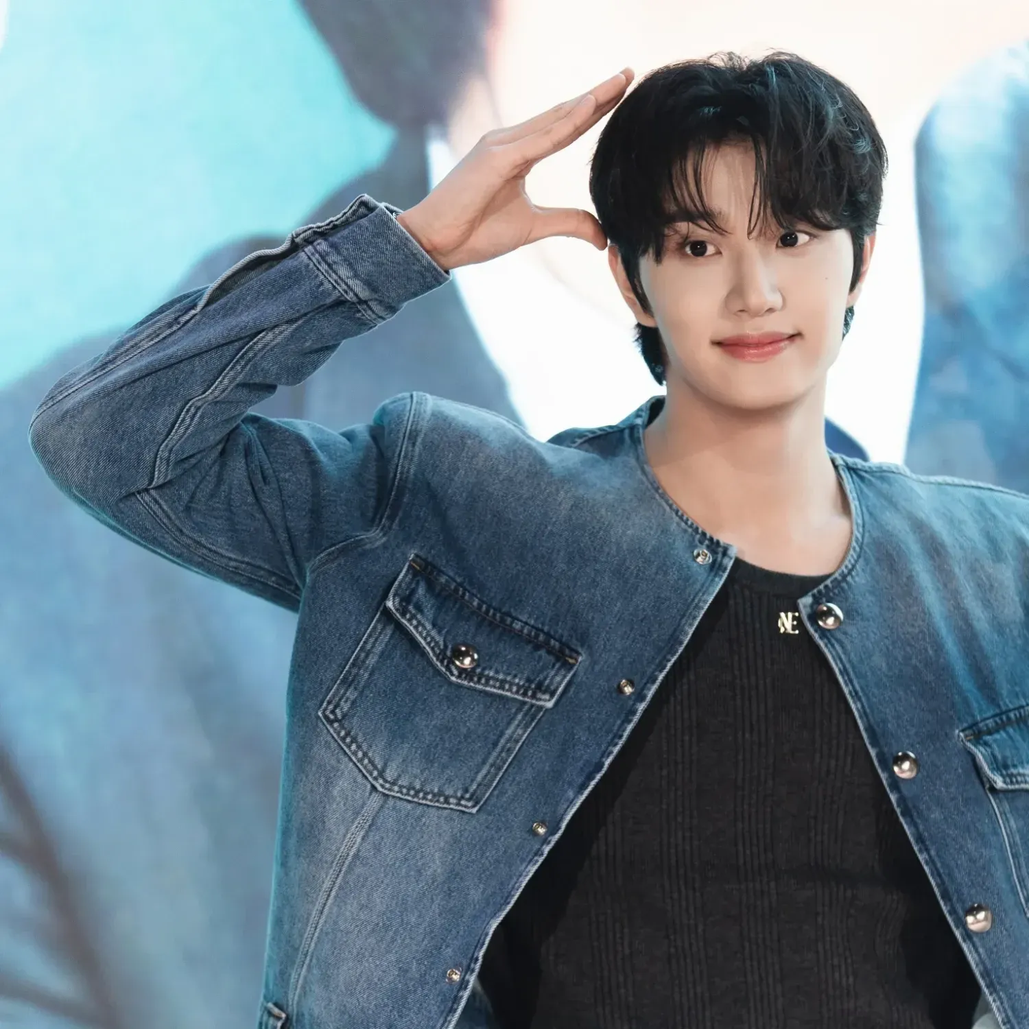 Recent activity shot of Kim Jaewon