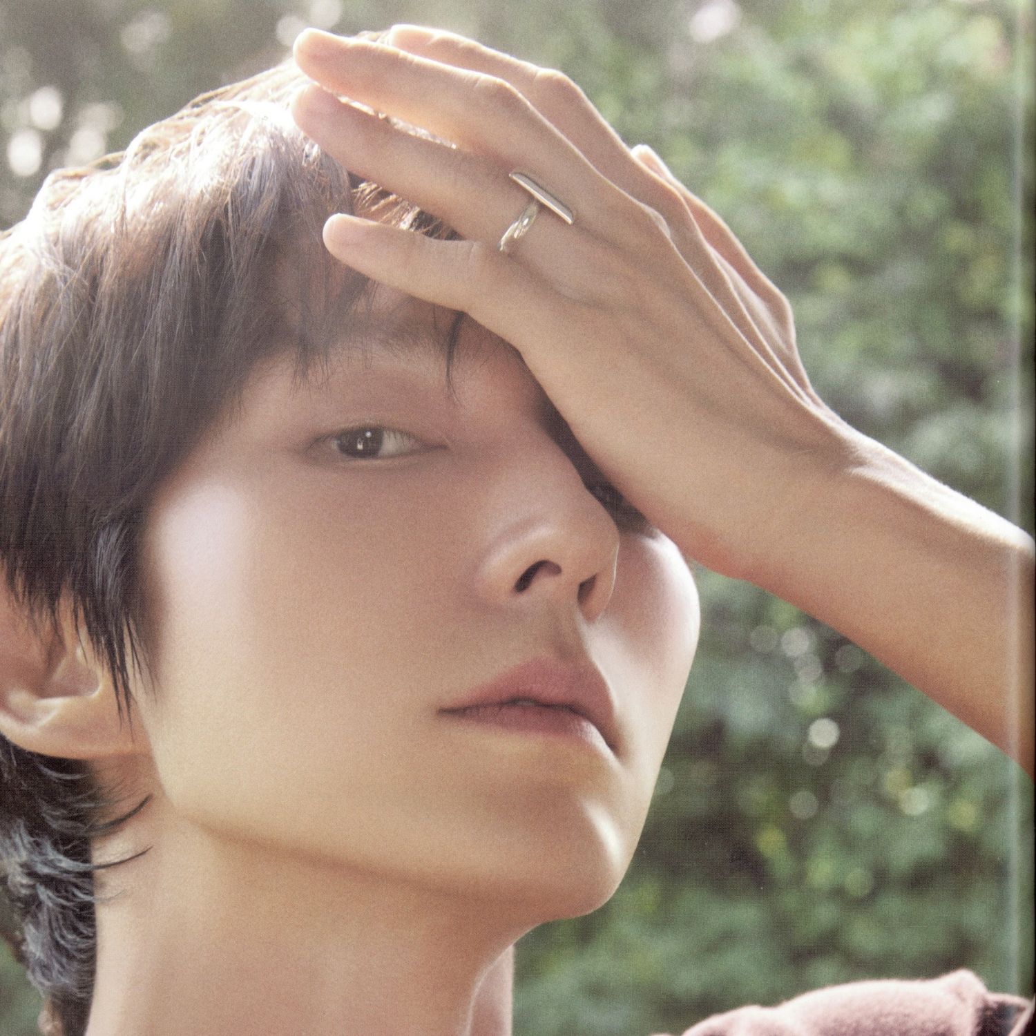 A moment captured by a fan of Lee Joongi