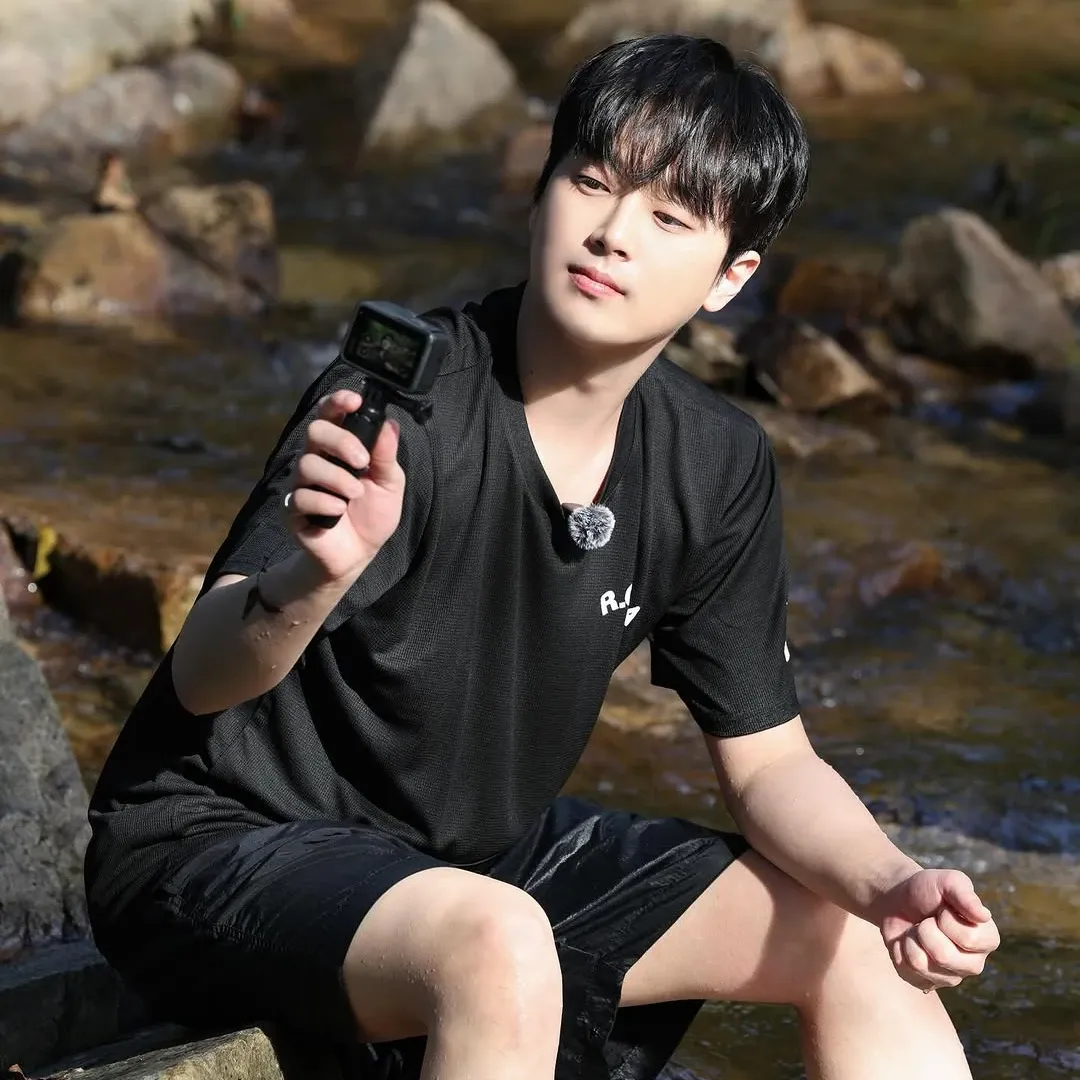 이찬원 팬이 찍은 순간