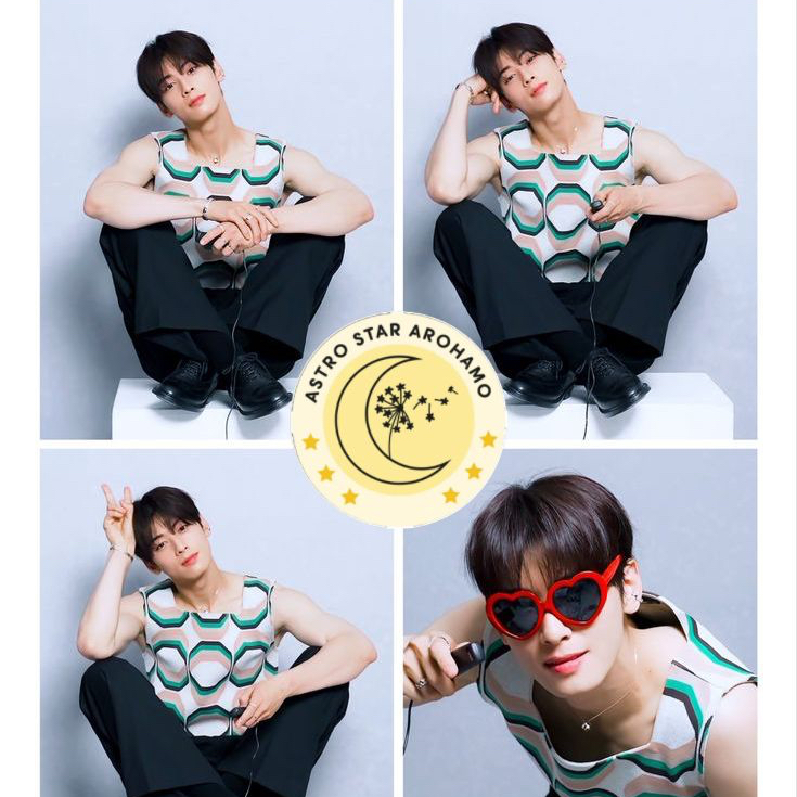 Momen yang diabadikan oleh penggemar Cha Eunwoo