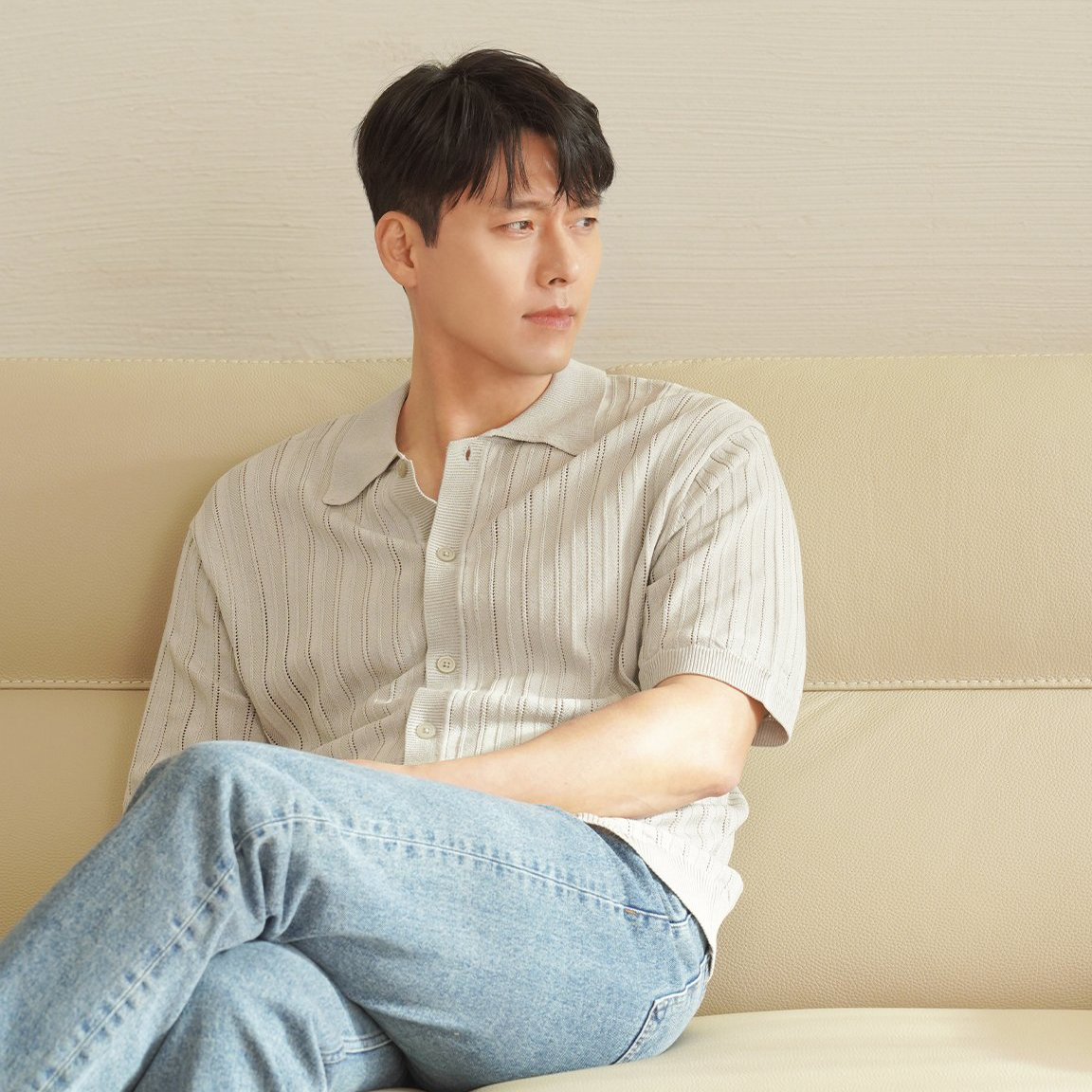 현빈 팬이 찍은 순간