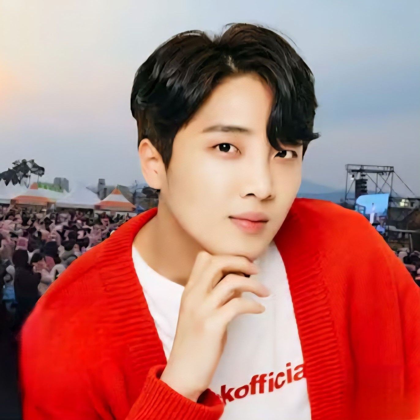 Recent activity shot of Hwang Yunsung