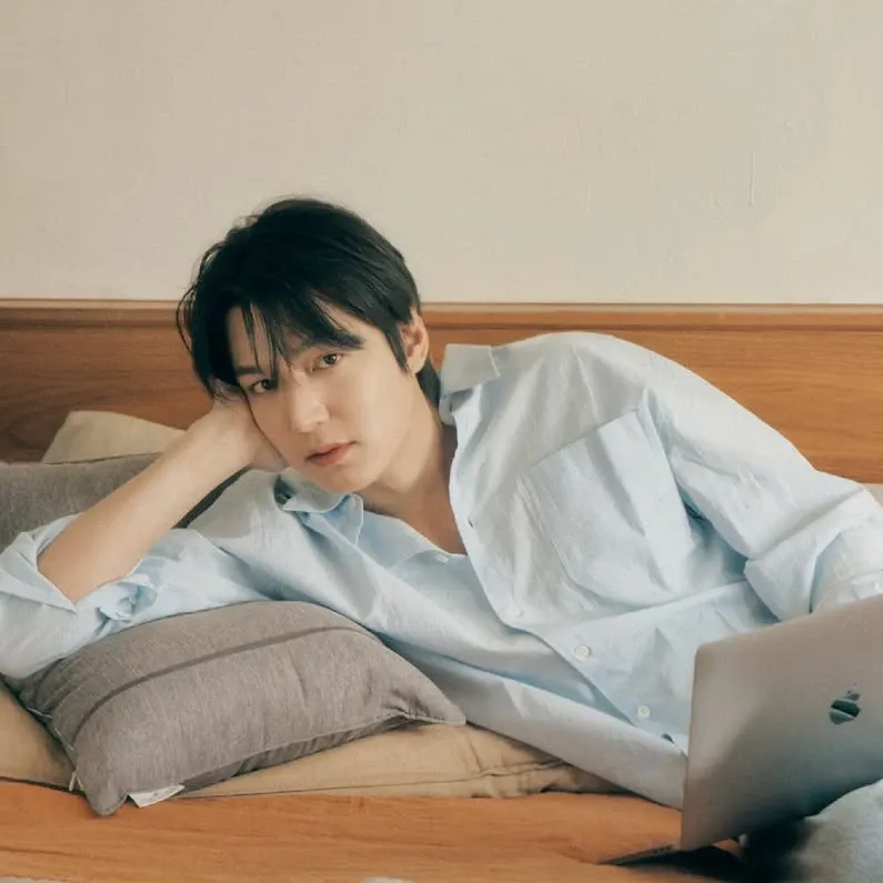 Recent activity shot of Lee Minho