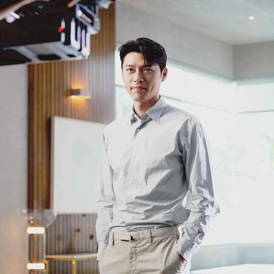 현빈 팬이 찍은 순간