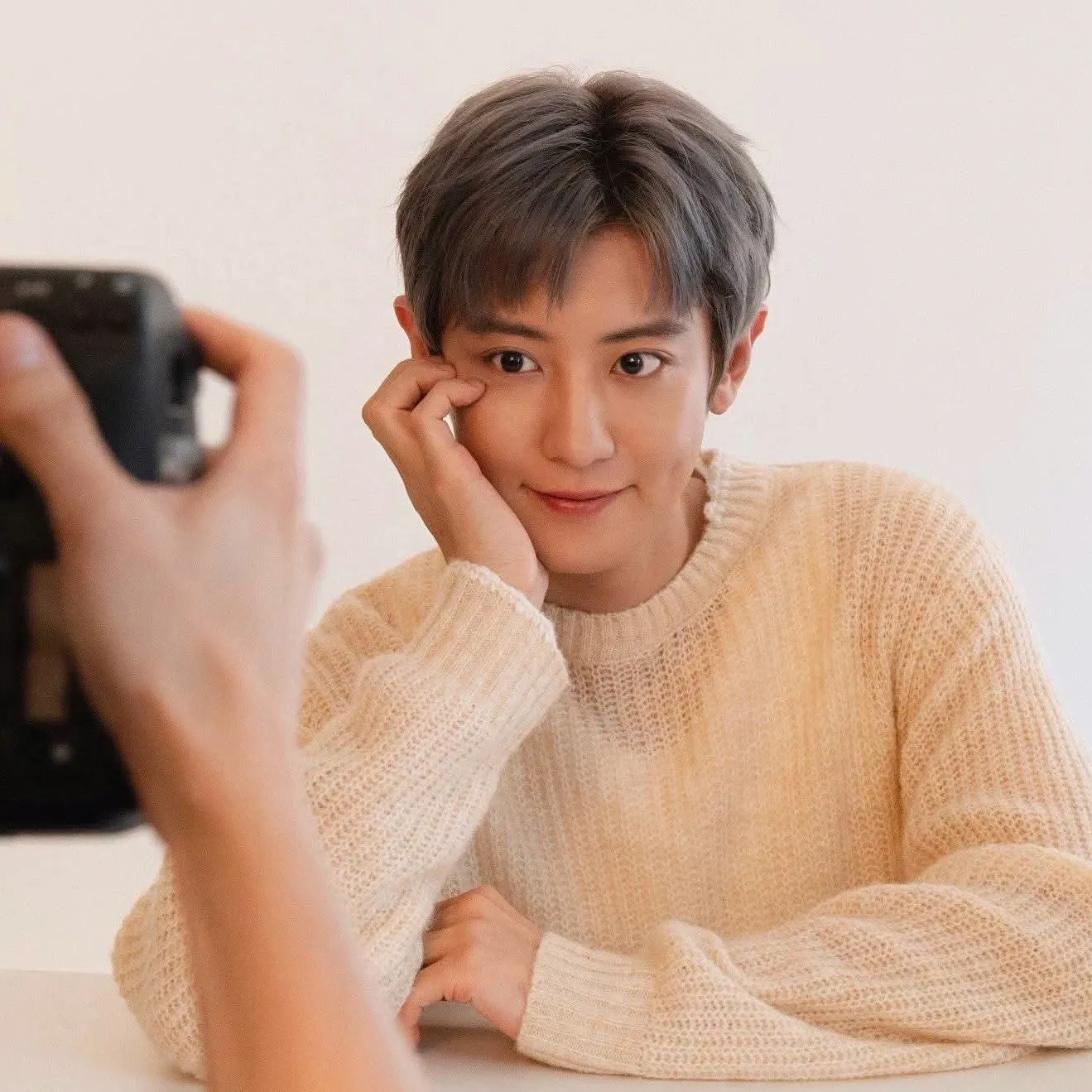 Latest photo of Chanyeol
