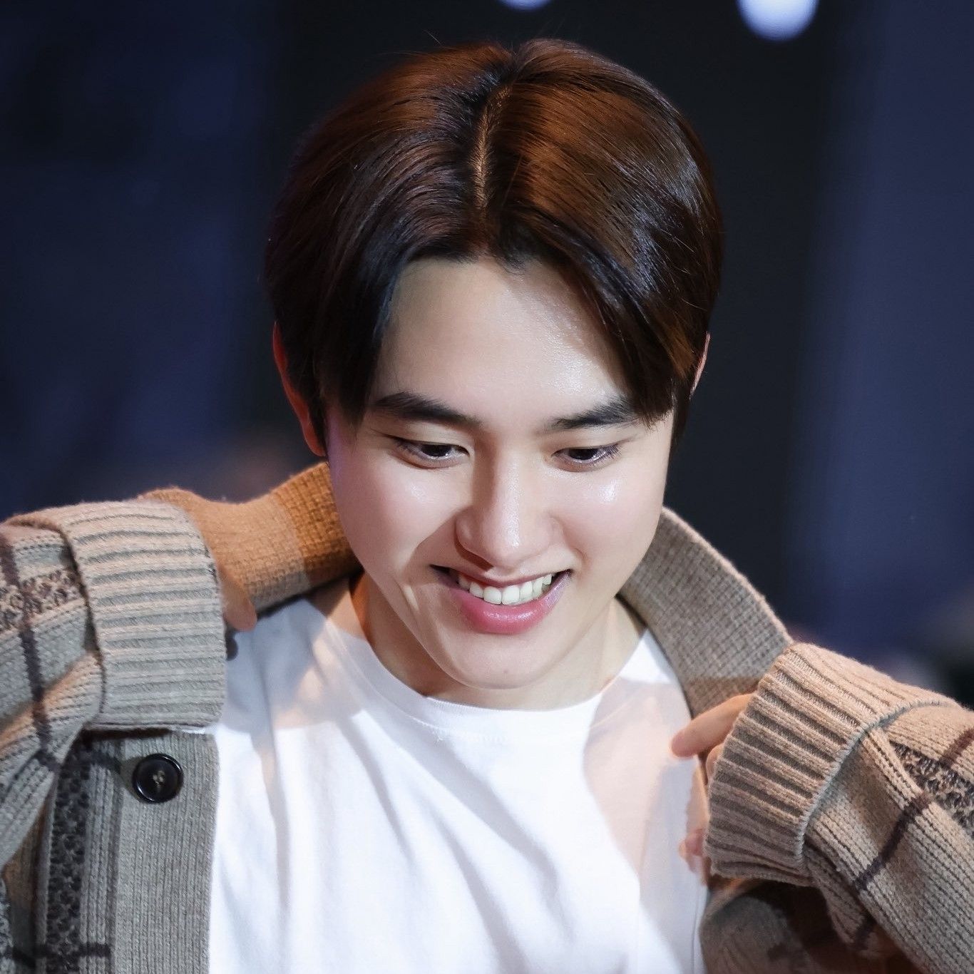 ファンが撮影したド・ギョンス (ディオ)の瞬間