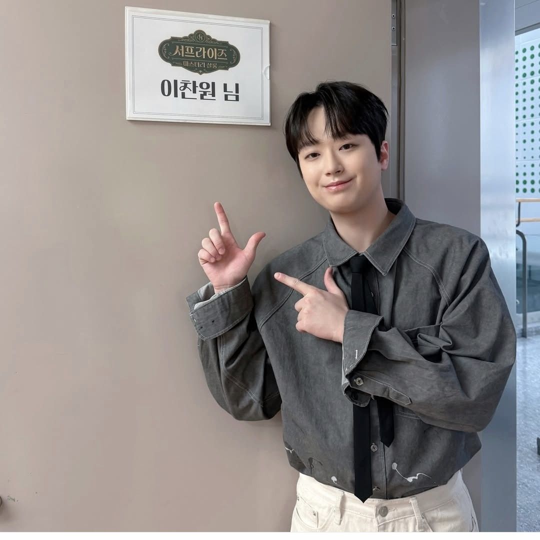 李灿元的幕后花絮