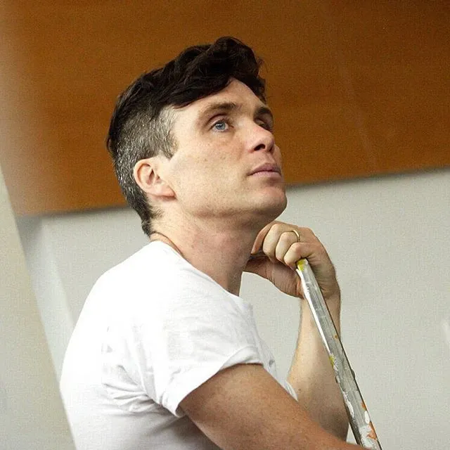 Behind-the-scenes cut of Cillian Murphy