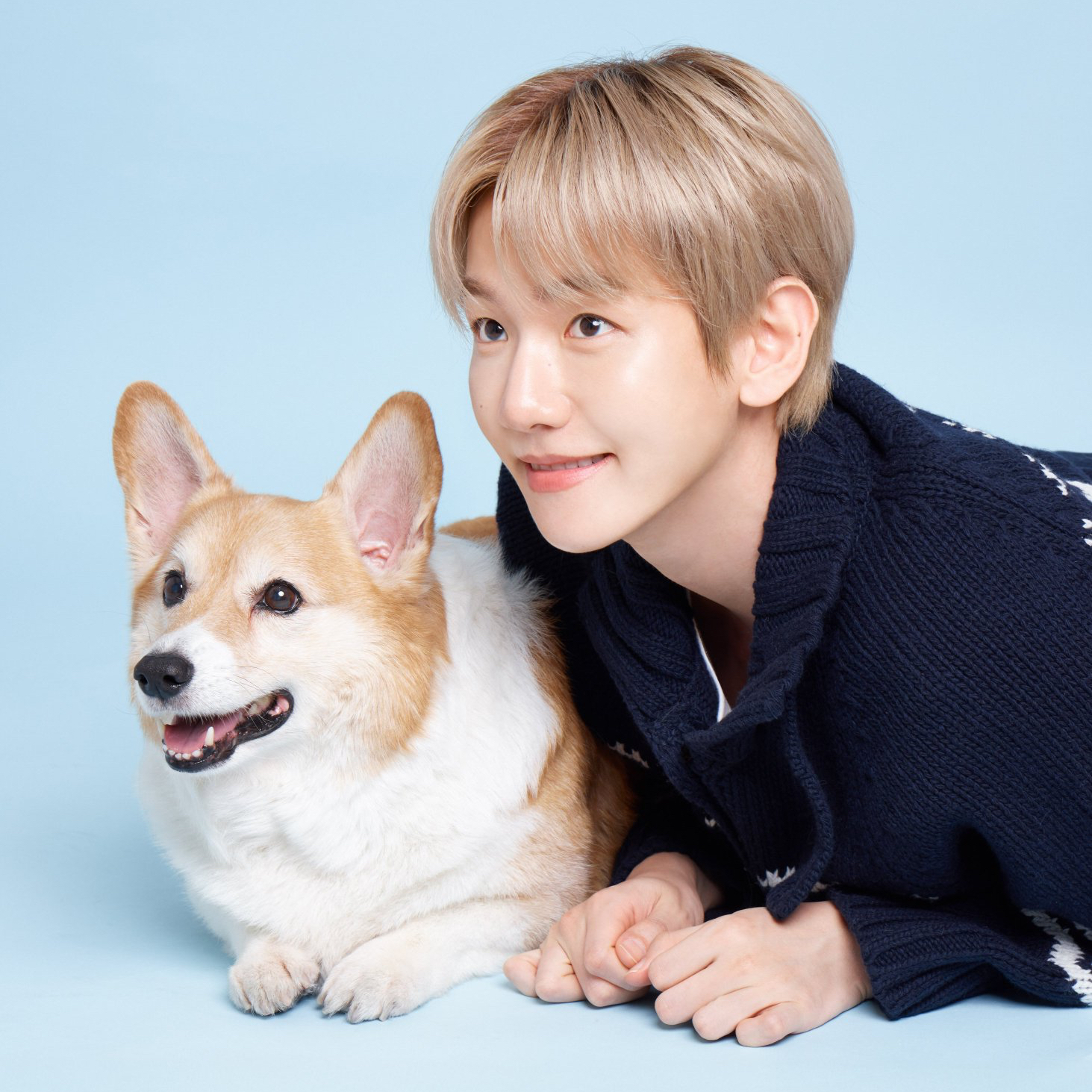 Recent activity shot of Baekhyun