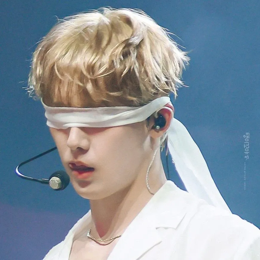 Behind-the-scenes cut of Yoon Sanha