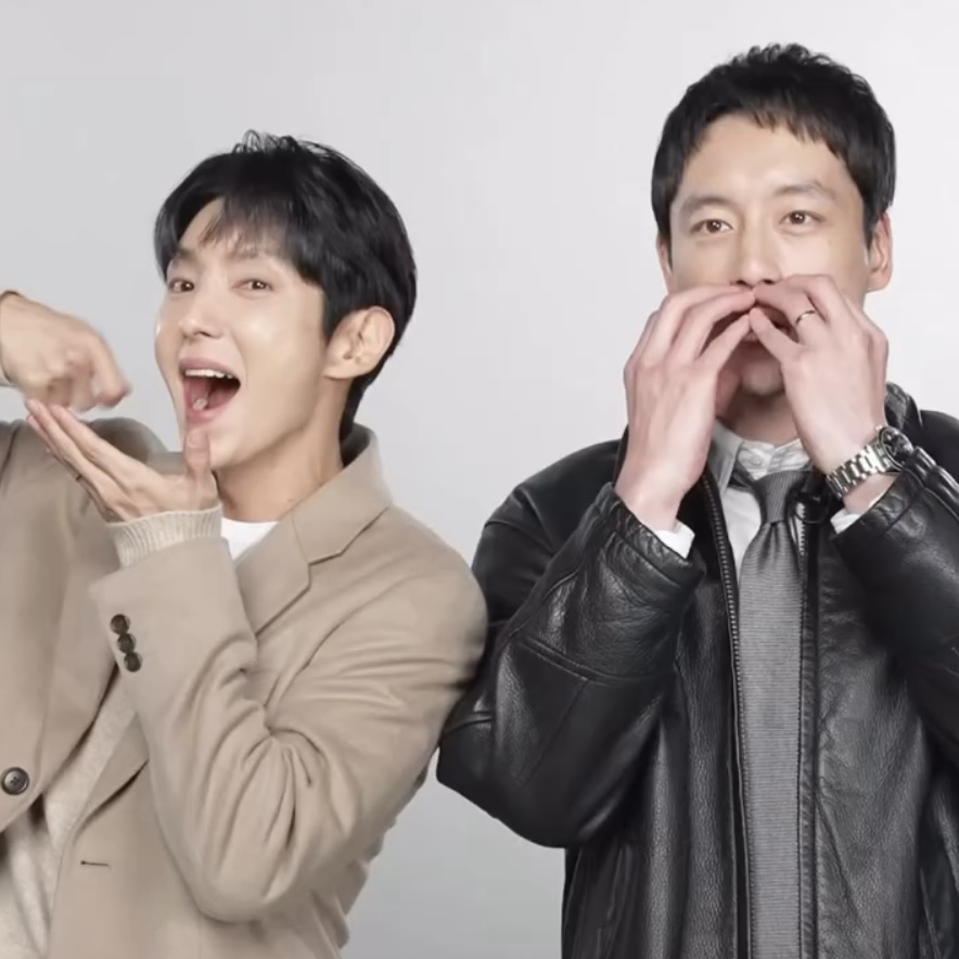 이준기의 비하인드 컷