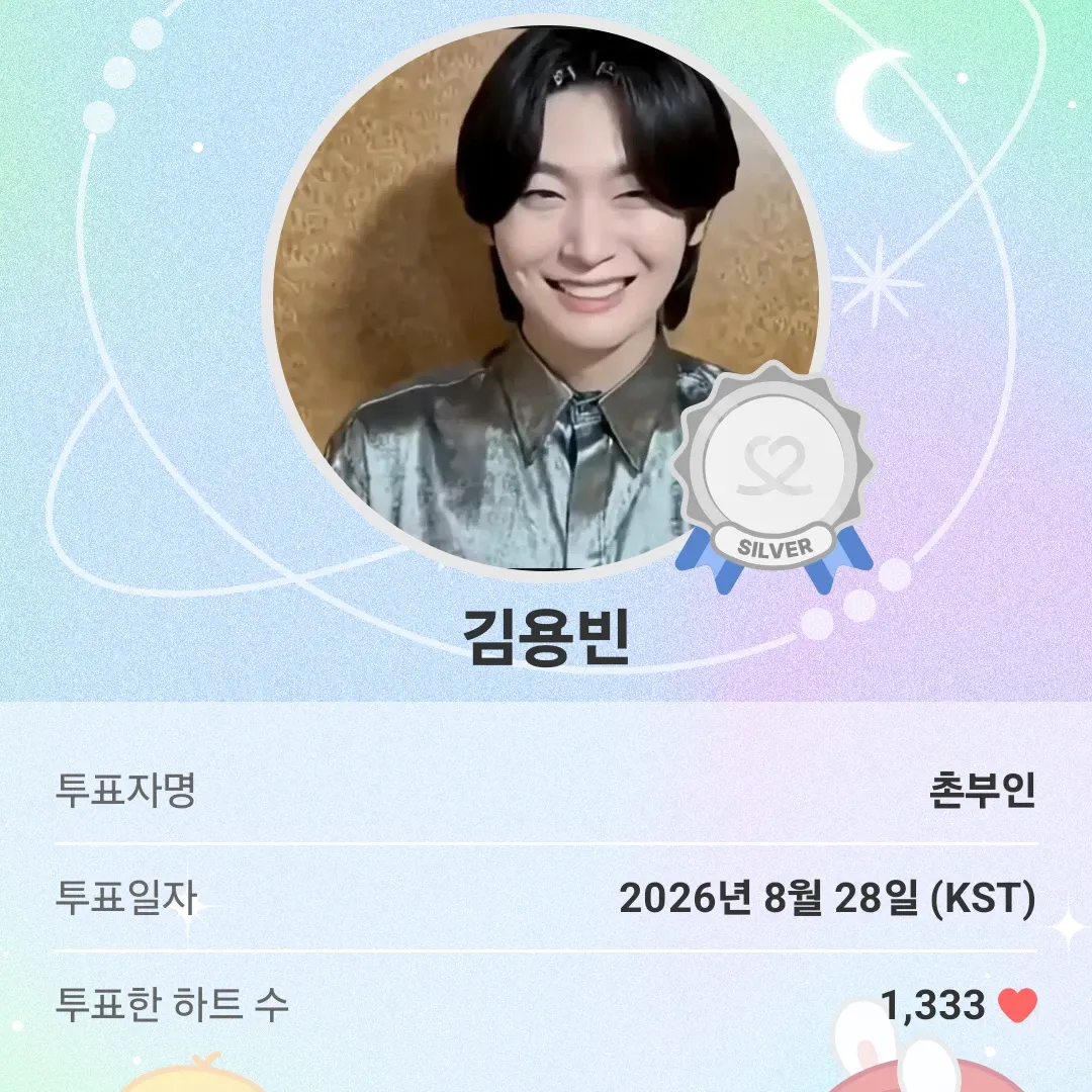 Behind-the-scenes cut of Kim Yongbin