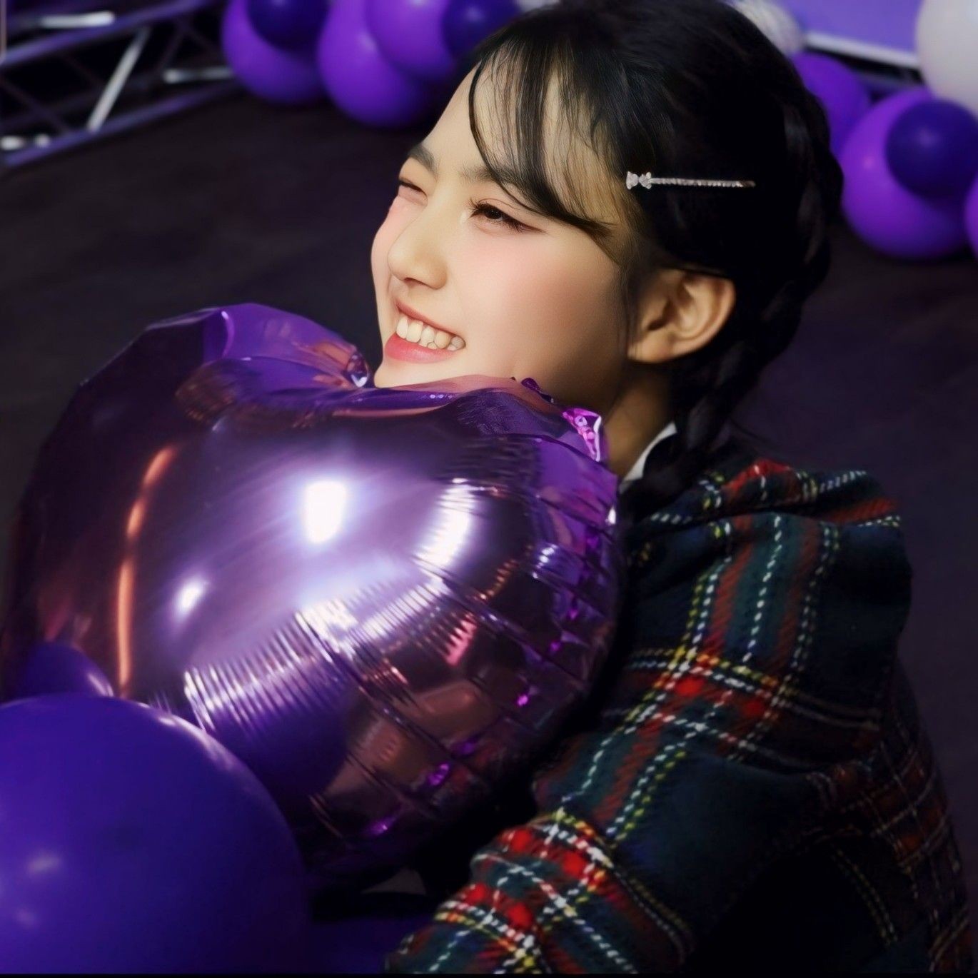 粉丝拍下的金泰延瞬间