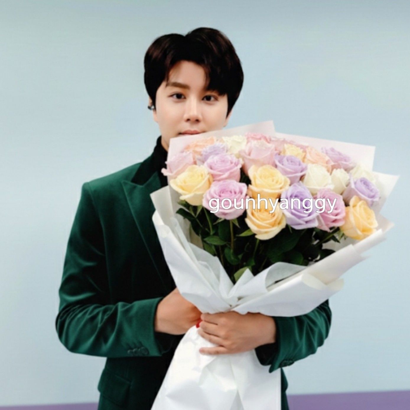 A moment captured by a fan of Jin Haesung