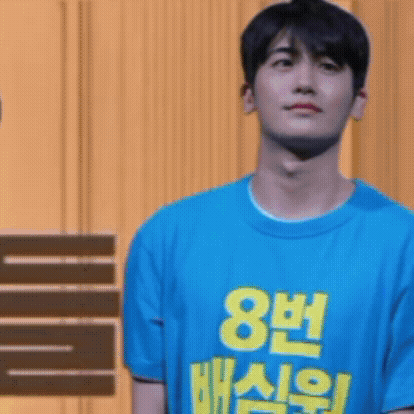 Behind-the-scenes cut of Park Hyungsik