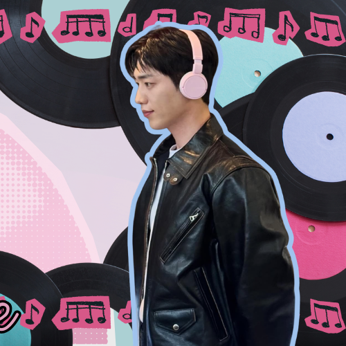 A moment captured by a fan of Seo Kangjoon