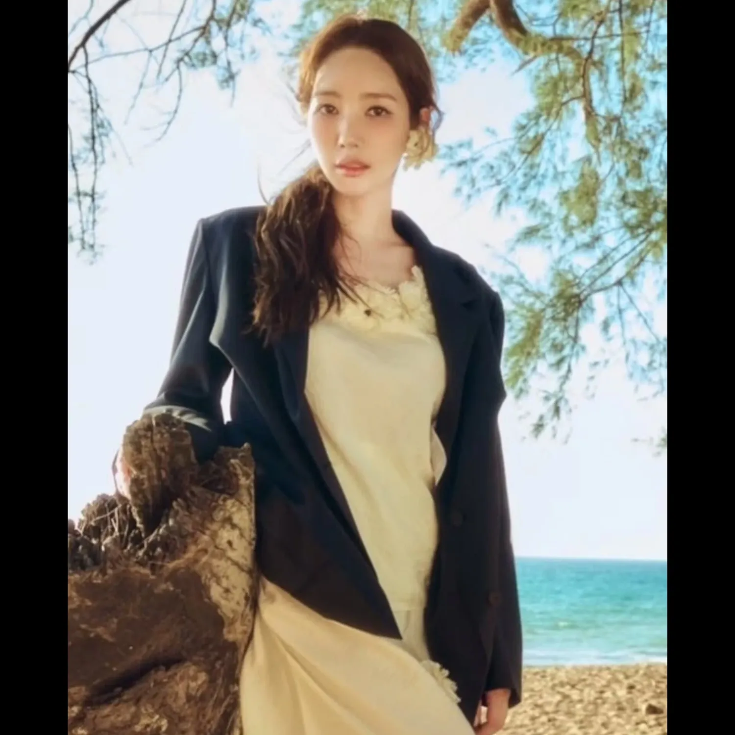 Recent activity shot of Park Minyoung