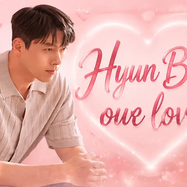 Momen yang diabadikan oleh penggemar Hyun Bin