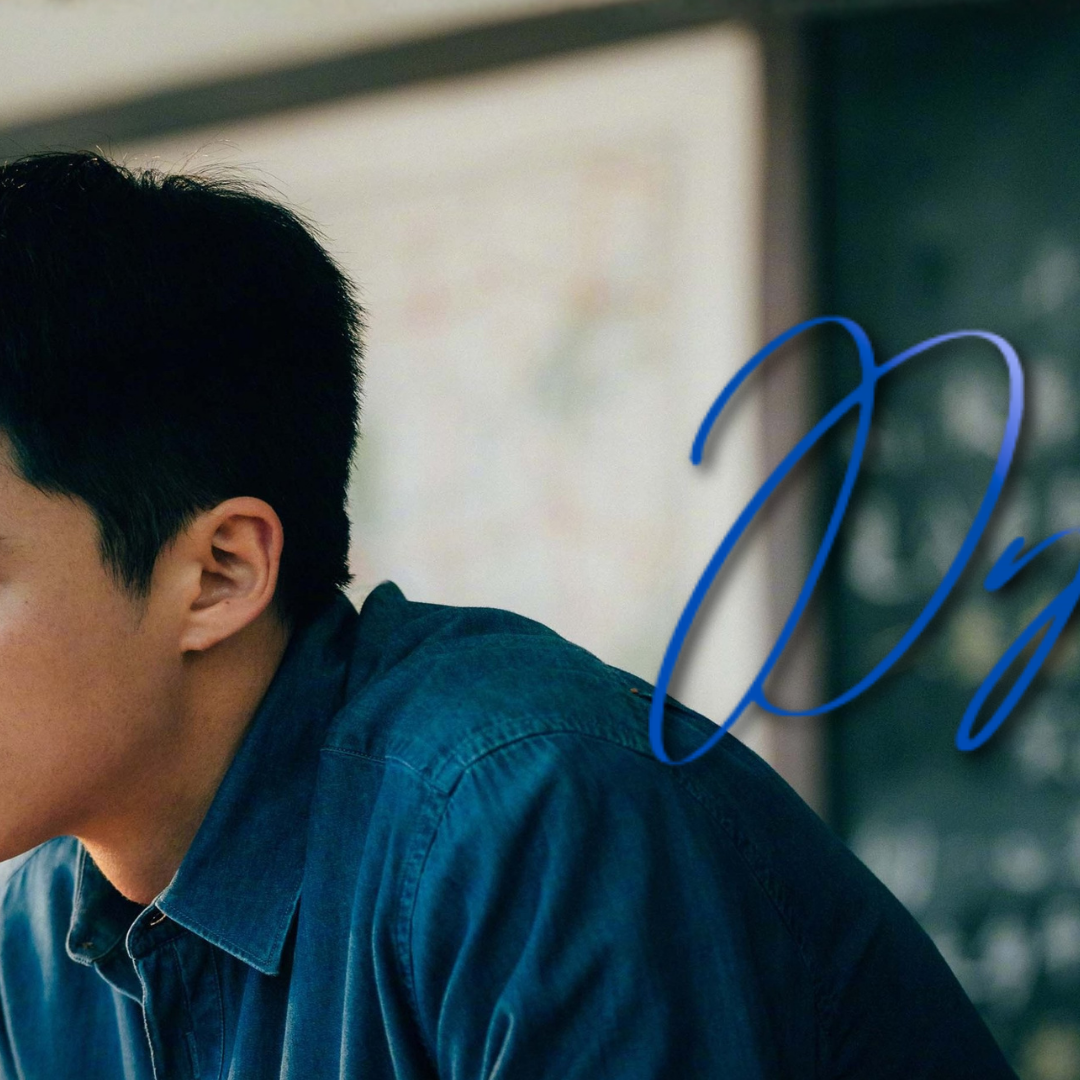 A moment captured by a fan of Dylan Wang