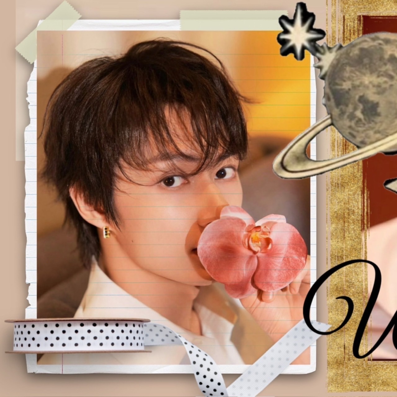 Recent activity shot of Wen Junhui