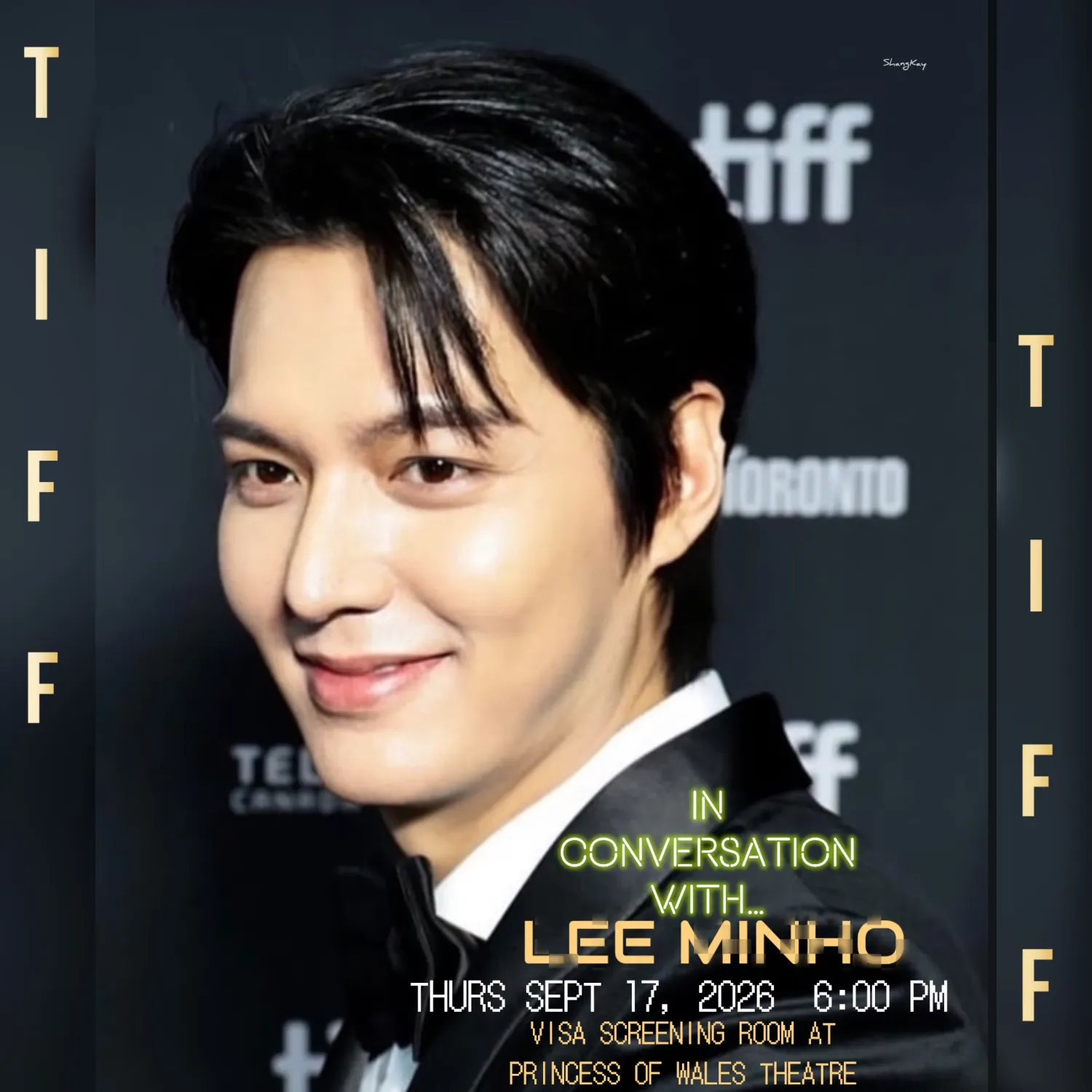 Behind-the-scenes cut of Lee Minho