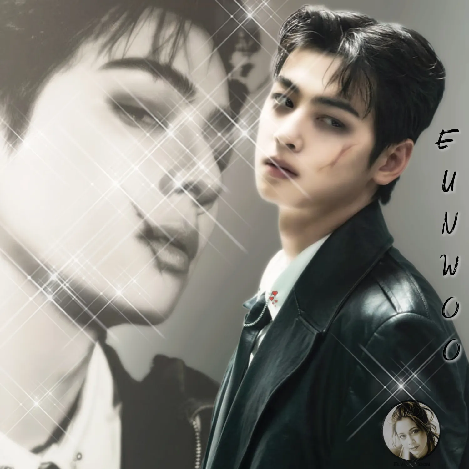 Recent activity shot of Cha Eunwoo