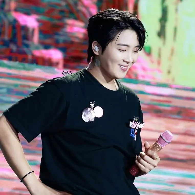 Recent activity shot of Hwang Yunsung