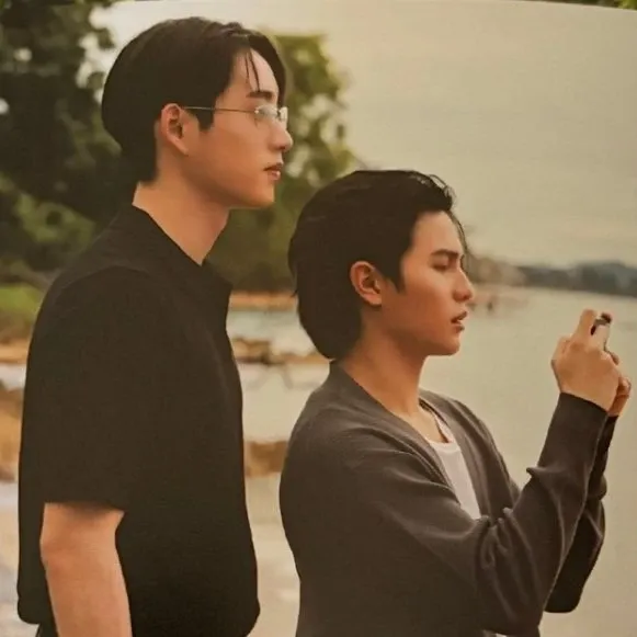 Behind-the-scenes cut of William Jakrapatr Kaewpanpong