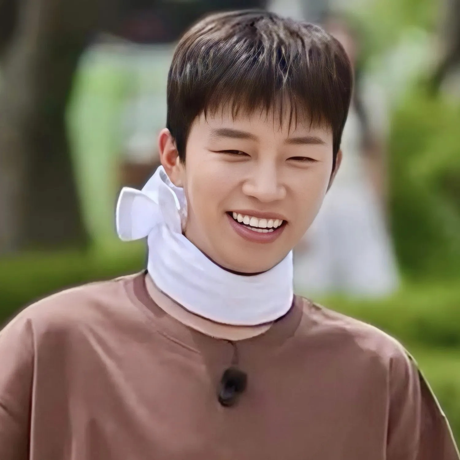 Recent activity shot of Lim Youngwoong