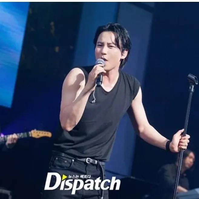 キム・ナムギルのビハインドカット