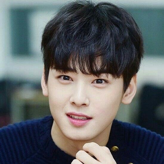 A moment captured by a fan of Cha Eunwoo