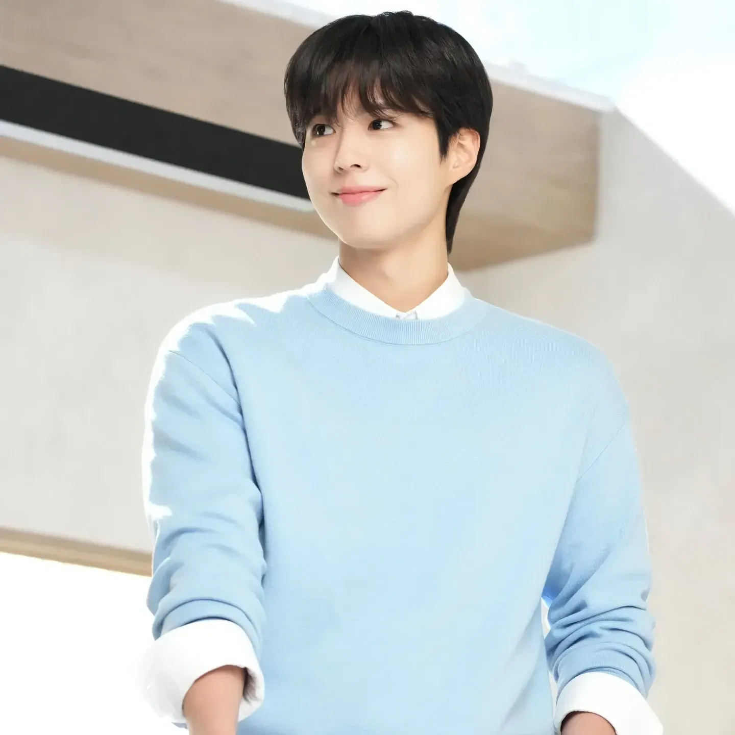 Behind-the-scenes cut of Park Bogum
