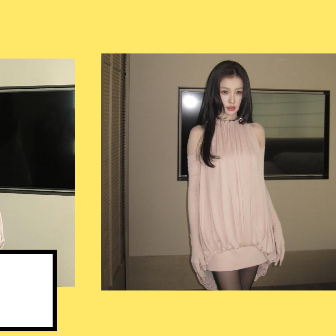 A moment captured by a fan of Esther Yu