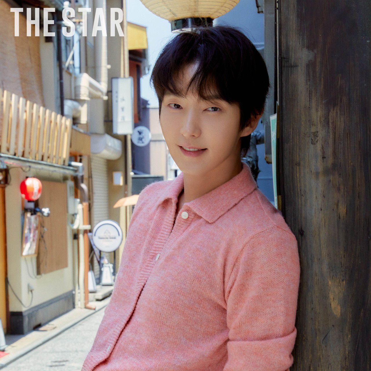 Behind-the-scenes cut of Lee Joongi