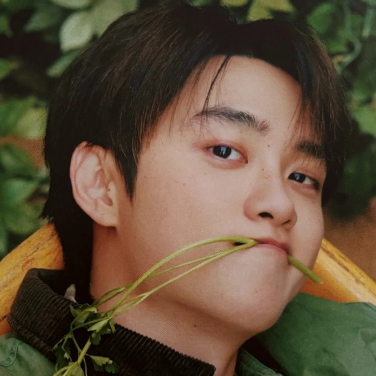 도경수 (디오)의 비하인드 컷