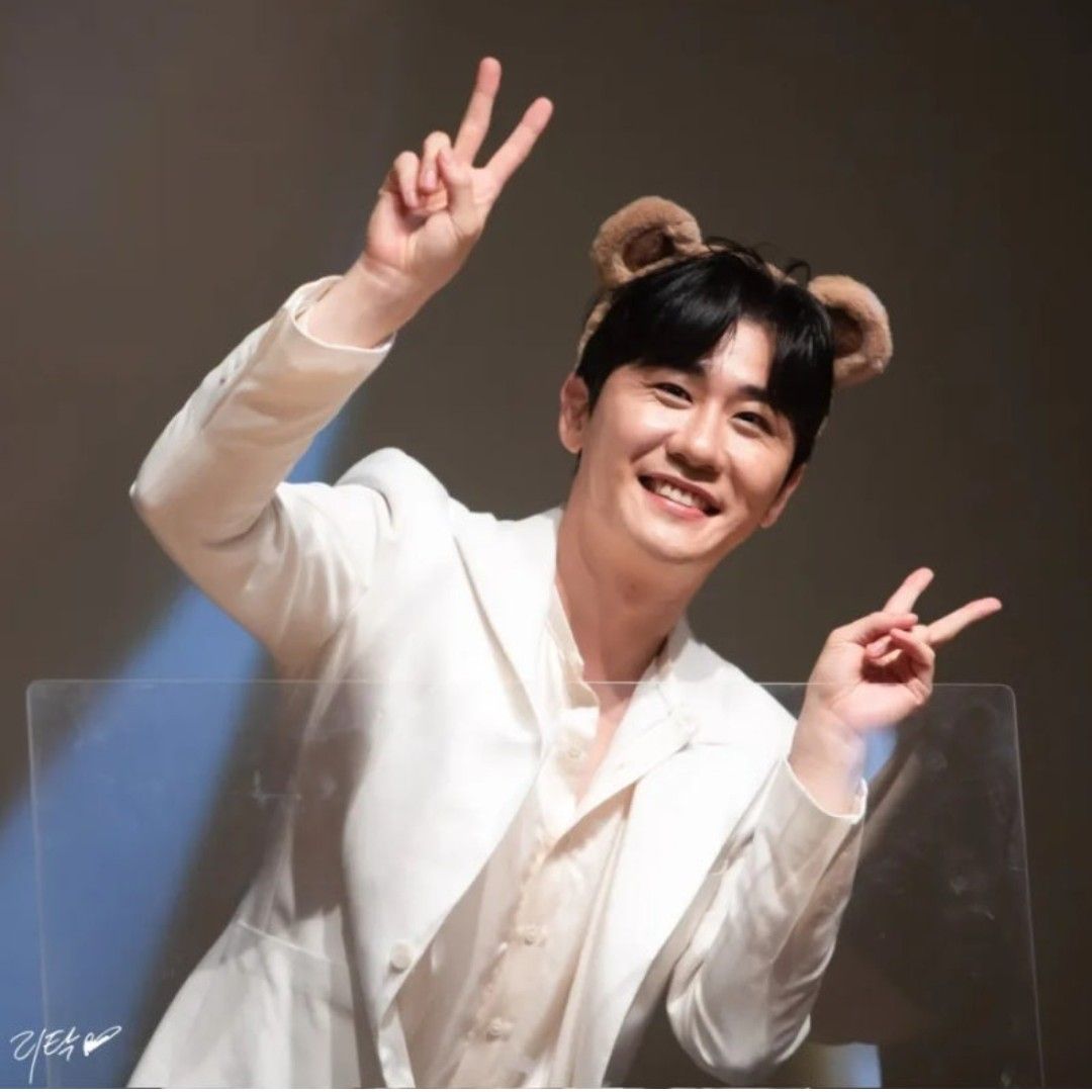 粉絲拍下的永卓瞬間