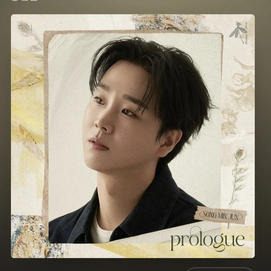 A moment captured by a fan of Song Minjun