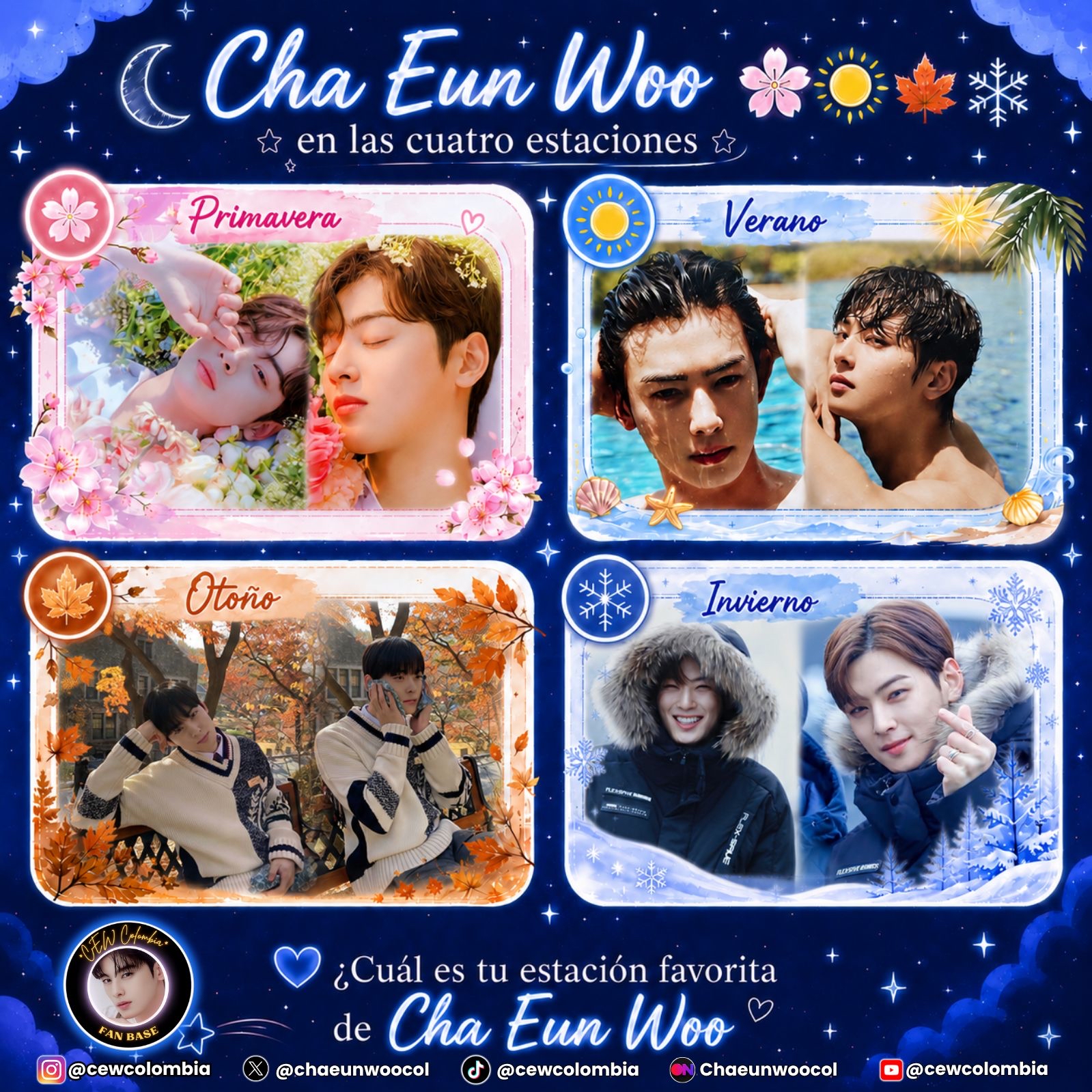 Behind-the-scenes cut of Cha Eunwoo