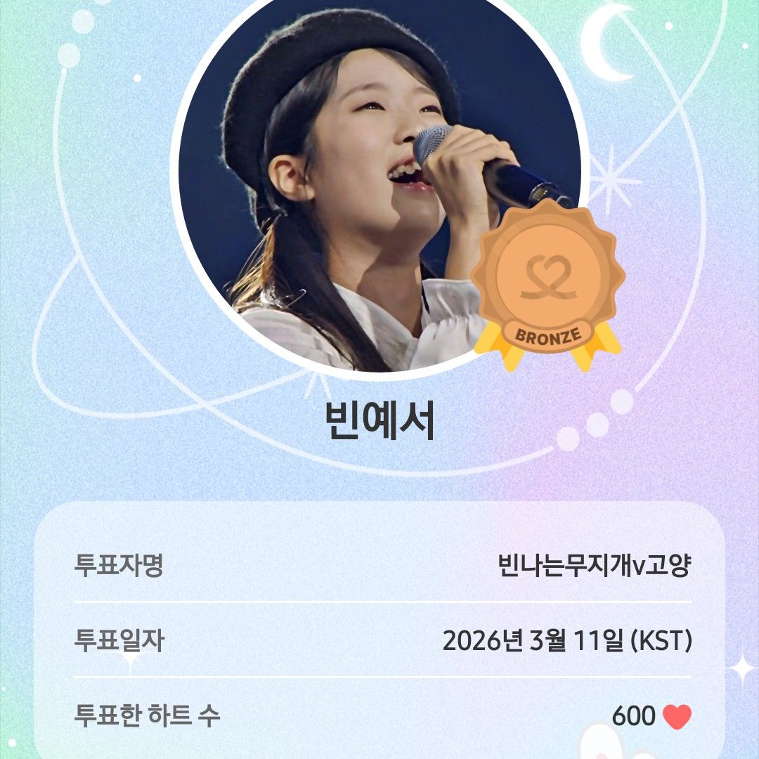 Latest photo of Bin Yeseo